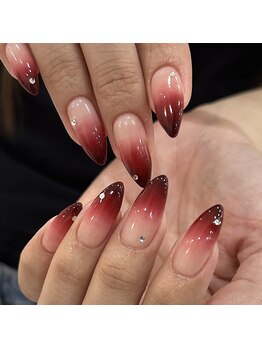 ライフ セカンド(LIFE2nd)/ボルドーグラデーション