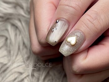 シェリードルチェ 横浜店(Sherry Dolce)/ちぐはぐネイル*