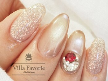 ヴィラファボリエ 白金台(Villa Favorie)/華やかアート