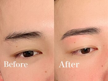 モカラ(MOKARA)/メンズ眉パーマ+眉ワックス