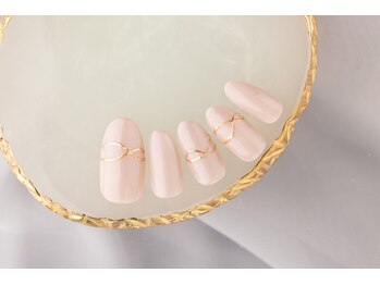 エムスラッシュネイル 本牧店(M SLASH)/リングネイル