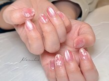 ブランシュ(BLANCHE)/桜ネイル