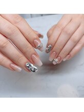 エンズネイル(O’s nail)/埋め尽くしネイル