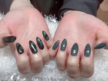 レアネイル 新宿(le'a nail)/デザインネイル