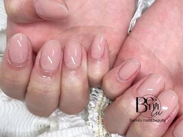 ワンカラーネイル5500円