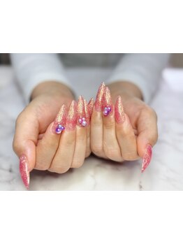 長さ出しのできるサロン