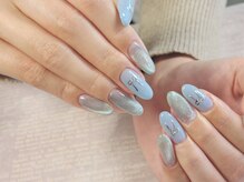 ローサローサ(rosarosa*)の雰囲気（静岡では数少ないパーソナルカラー×ネイルの施術◎Winterタイプ）