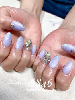 エーハチヨンロク(A846)/アート定額