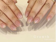 グロース(Growth)の雰囲気（シンプル～ニュアンス系までライフスタイルに合わせてご提案♪）
