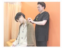 【整体・猫背矯正・骨盤矯正】ハンズ治療院　大塚院の雰囲気（イチオシ骨盤調整メニュー！骨盤の歪みをしっかりチェック。）