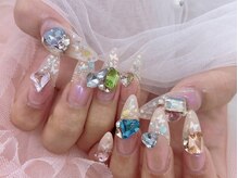 ネイル アリーズ セカンド(nail Allies 2nd)/ストーン 宝石ネイル