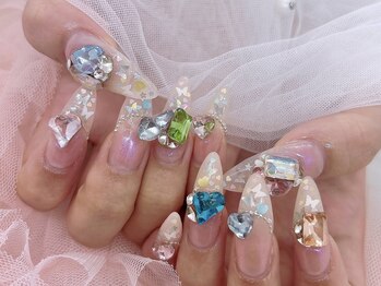ネイル アリーズ セカンド(nail Allies 2nd)/ストーン 宝石ネイル