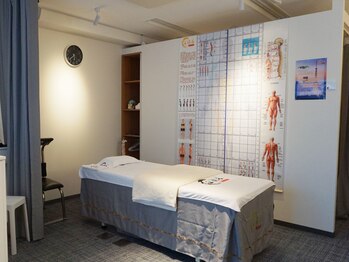 整体 王院長/東麻布店の矯正エリア