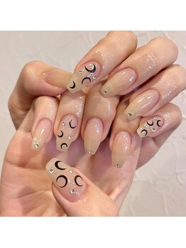 リアン(riang)の写真/《上品シンプルの極み☆美フォルム仕上げ》甘皮丁寧ケア×豊富カラーで理想の指先を！特別な日にも映える◎