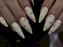 アイネイルズ 梅田店(I nails)/Momo限定ウィッシュコアネイル
