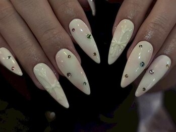 アイネイルズ 梅田店(I nails)/Momo限定ウィッシュコアネイル