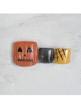 ナナズネイル 魚町店(NANA’sNail)/ハロウィン