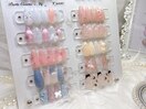 定額ネイル、毎月変わります