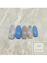 ネイルアンドまつ毛エクステ ルーナ 八王子店/冬ネイル