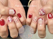 スノーフレーク(Snowflake)/定額デザイン☆