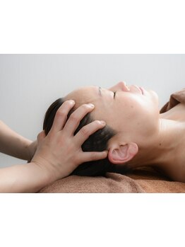 ヘッドスパで癒されたい