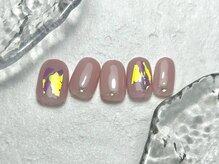 《パラジェル・フィルイン・マグネット》Nail Salon Raize都島駅前店【Hawaii館】/12月プティマンスリー【5200】