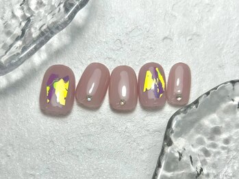 《パラジェル・フィルイン・マグネット》Nail Salon Raize都島駅前店【Hawaii館】/12月プティマンスリー【5200】