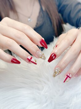 ココネイル 大塚店(coco nail)/持ち込みデザイン6本