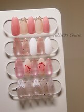 ネイルアンドエステサロン ユビサキ(ゆび咲)/キラキラ×大人可愛い