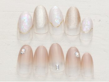 ネイルミックス 札幌駅前店(Nail Mix)の写真/【☆新規オフ無料☆プチトレンドコース￥4990】トレンドを取り入れたデザインが多数♪(新作3/1～)/札幌
