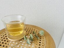 リュール(Lueur)/施術後のハーブティー