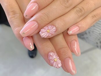 アイ アンド ネイル ロカヒ(Eye & nail LOKAHI)/お花
