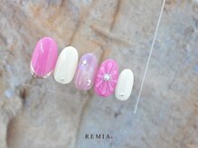 レミア アイラッシュアンドネイル 大船(REMIA)/8900円定額デザイン