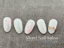 桜定額季節限定コース