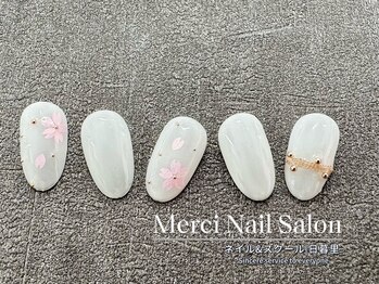 桜定額季節限定コース