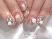 ネイルライフ 目黒店 恵比寿 白金(NailLife)/春デザイン