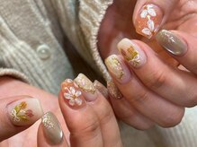 サトリネイルルーム 京橋店(Satoril nail room)/持ち込みdesign♪