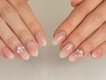 オニカネイル 表参道(ONIKA nail)/チークネイル