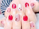 こだわりアートのseasonネイルUP