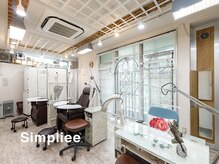 シンプリー 西荻窪店(Simpliee)の雰囲気（ハンド＆フット同時施術可能♪自転車入り口に駐輪OK）