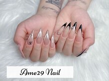 エイミ29ネイル(AME29 Nail)/チップ長さ出し＋パーシやり放題