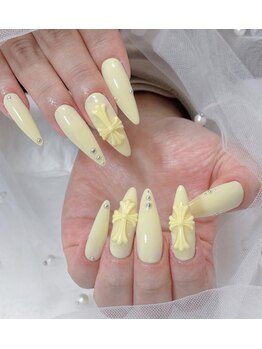 ヴァンネイルサロン 本厚木(VAN NAIL SALON)の写真/長さ出し1本~OK◆スカルプ10本マグネット¥9900・アート定額¥11800も大人気◎折れ欠け/丸爪等のお悩みにも♪