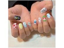 ハヌル(haneul.)の雰囲気(ハイクオリティ手描アートやり放題☆milk可愛い推し活ネイル)