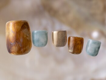 アイネイルズ 吉祥寺店(I nails)の写真/【初回オフ無料】定額☆フットネイル Collection￥8480～［吉祥寺/パラジェル/シアーネイル/梅雨ネイル］