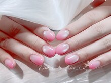 ヒュイズ ネイル(Hui‘s Nail)/マグネットグラデーション