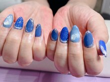 バービーネイル(Bar-Bee-Nail)の雰囲気（パラジェル　夏！ブルー）