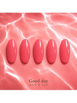 グッドデイ(Good day)の写真/50色から選べるワンカラーが60分で完成。忙しい日も、静かに過ごしたい日も。