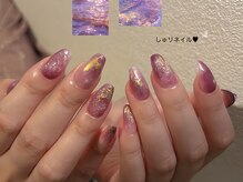 しゅり ネイルの雰囲気（【高田馬場/定額・持ち込みも◎】）