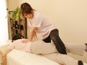 やすらぎのて/整体