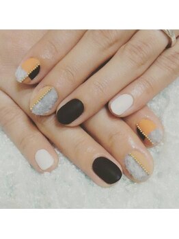 爪工房 コォム(kam)/秋・冬ネイル◆1